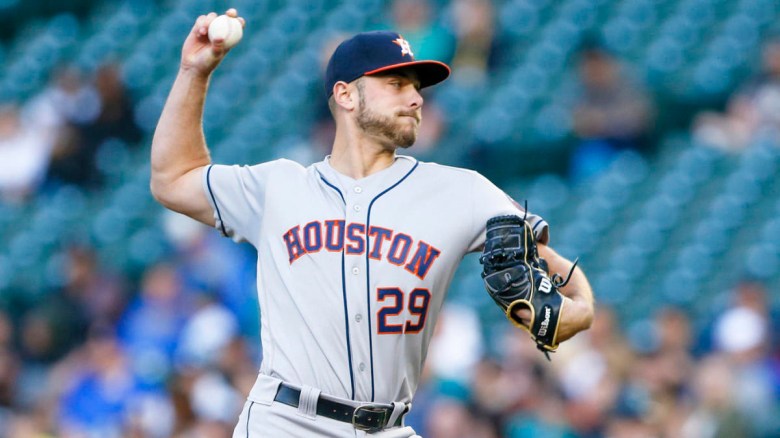 MLB: Houston Astros at Seattle Mariners